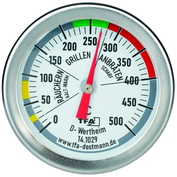 TFA BBQ Grill Smoker Thermometer 14.1029 2 TFA BBQ Grill Smoker Thermometer 14.1029 – Bild 2