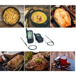 TFA Funk-Ofenthermometer Küchen-Chef Twin -Küchengrill Geschäft TFA Funk Ofenthermometer K chen Chef Twin@@1836964 3