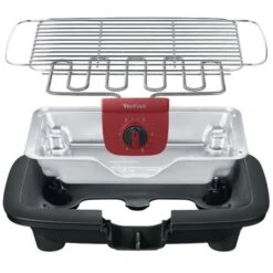 Tefal EasyGrill Red BG90E5, Elektrogrill -Küchengrill Geschäft Tefal EasyGrill Red BG90E5 Elektrogrill@@9ggedt20 3