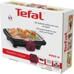 Tefal EasyGrill Red BG90E5, Elektrogrill -Küchengrill Geschäft Tefal EasyGrill Red BG90E5 Elektrogrill@@9ggedt20 6