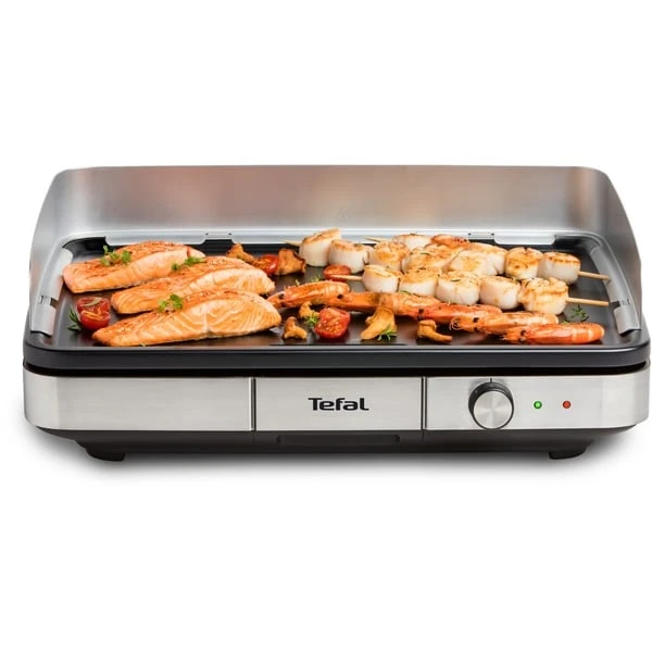 Tefal Elektrogrill Maxi Plancha CB690 6 Tefal Elektrogrill Maxi Plancha CB690 – Bild 6