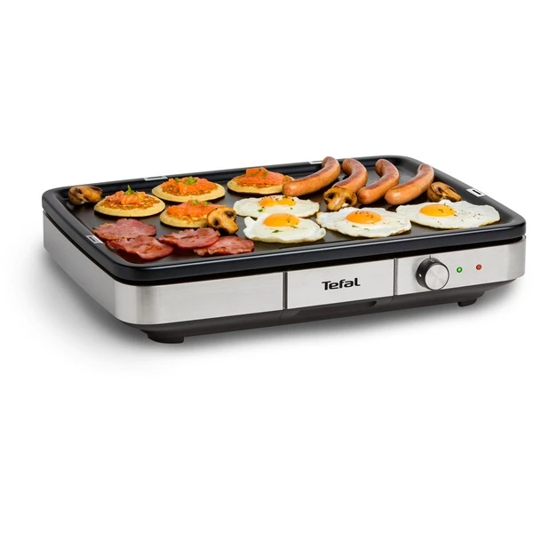 Tefal Elektrogrill Maxi Plancha CB690 7 Tefal Elektrogrill Maxi Plancha CB690 – Bild 7