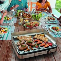 Tefal Elektrogrill Maxi Plancha CB690 25 Tefal Elektrogrill Maxi Plancha CB690 -Küchengrill Geschäft Tefal Elektrogrill Maxi Plancha CB690@@1631753 9