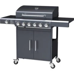 Tepro Gasgrill Cincinnati, Mit Seitenbrenner 5 Tepro Gasgrill Cincinnati, Mit Seitenbrenner -Küchengrill Geschäft Tepro Gasgrill Cincinnati mit Seitenbrenner@@1676262 2