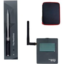 The MeatStick Set 3 Mit WiFi Bridge, Kabelloses Fleischthermometer