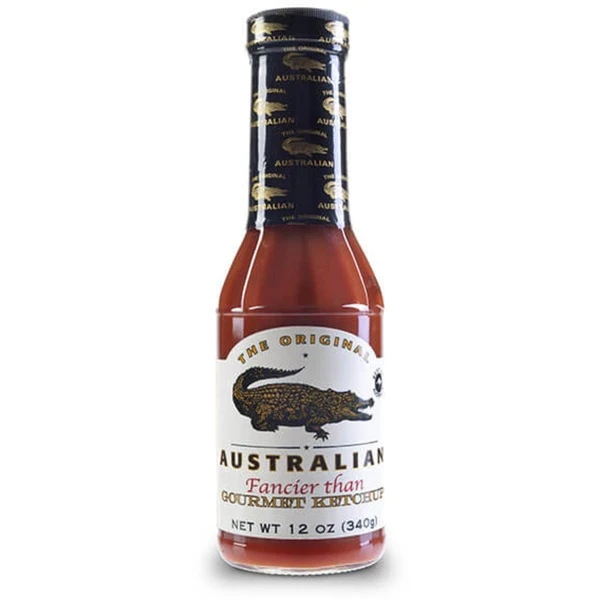 The Original Australian Fancier Than Gourmet Ketchup, Sauce 1 The Original Australian Fancier Than Gourmet Ketchup, Sauce