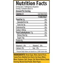 Traeger Apricot BBQ Sauce -Küchengrill Geschäft Traeger Apricot BBQ Sauce@@9gggst0b 3