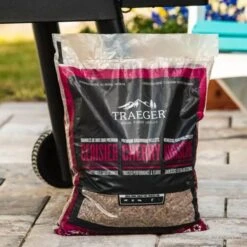 Traeger Hartholz Pellets KIRSCHE, 9kg, Brennstoff -Küchengrill Geschäft Traeger Hartholz Pellets KIRSCHE 9kg Brennstoff@@1730892 2
