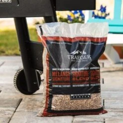 Traeger Hartholz Pellets SIGNATURE BLEND, 9kg, Brennstoff -Küchengrill Geschäft Traeger Hartholz Pellets SIGNATURE BLEND 9kg Brennstoff@@1730893 3