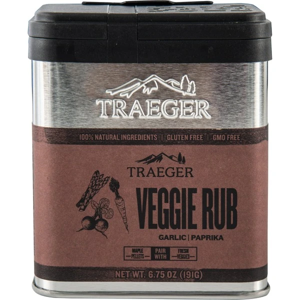 Traeger Veggie Rub, Gewürz 1 Traeger Veggie Rub, Gewürz