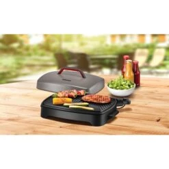 Unold BARBECUE Power Grill, Elektrogrill -Küchengrill Geschäft Unold BARBECUE Power Grill Elektrogrill@@9ggfdx09 11
