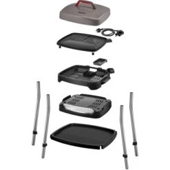 Unold BARBECUE Power Grill, Elektrogrill -Küchengrill Geschäft Unold BARBECUE Power Grill Elektrogrill@@9ggfdx09 4