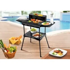Unold Standgrill 58565, Elektrogrill 9 Unold Standgrill 58565, Elektrogrill -Küchengrill Geschäft Unold Standgrill 58565 Elektrogrill@@855518 3
