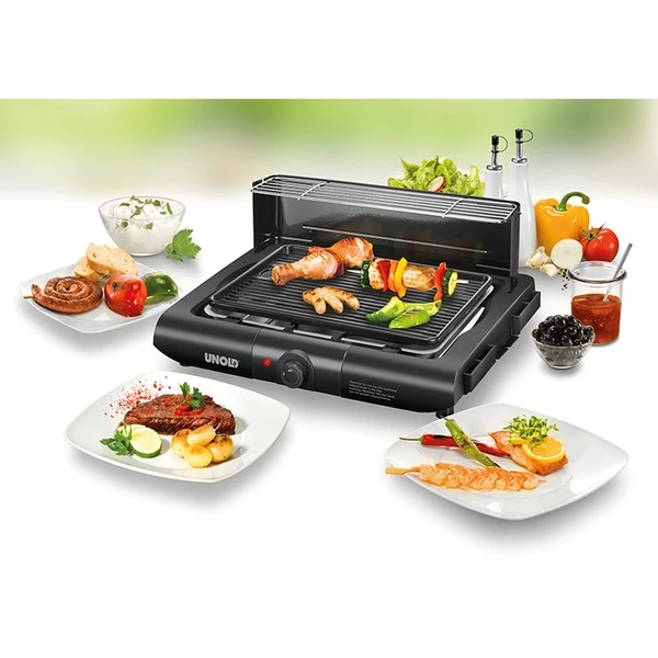 Unold Standgrill 58565, Elektrogrill 5 Unold Standgrill 58565, Elektrogrill – Bild 5
