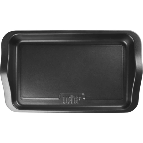 Weber BBQ Keramik-Grillplatte 17885, Pfanne 2 Weber BBQ Keramik-Grillplatte 17885, Pfanne – Bild 2