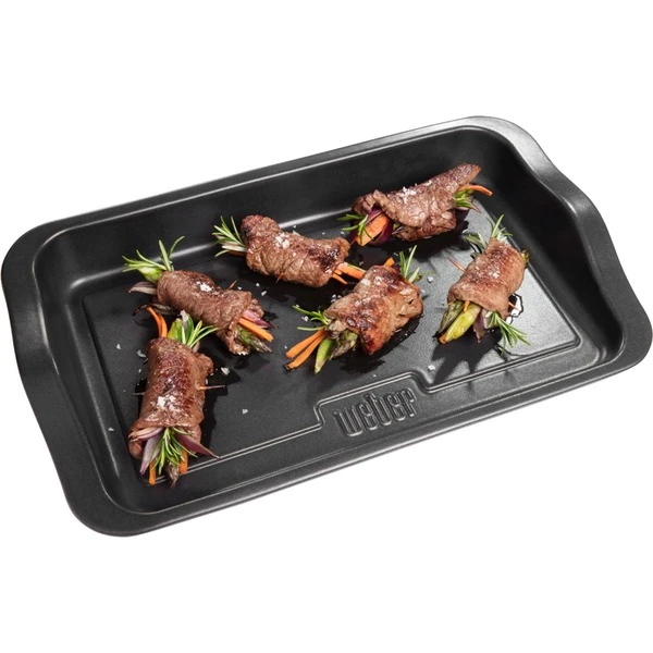 Weber BBQ Keramik-Grillplatte 17885, Pfanne 4 Weber BBQ Keramik-Grillplatte 17885, Pfanne – Bild 4