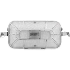Weber CRAFTED Drehspieß-Korb Fein 7686, Grillkorb -Küchengrill Geschäft Weber CRAFTED Drehspie Korb fein 7686 Grillkorb@@1810942 2