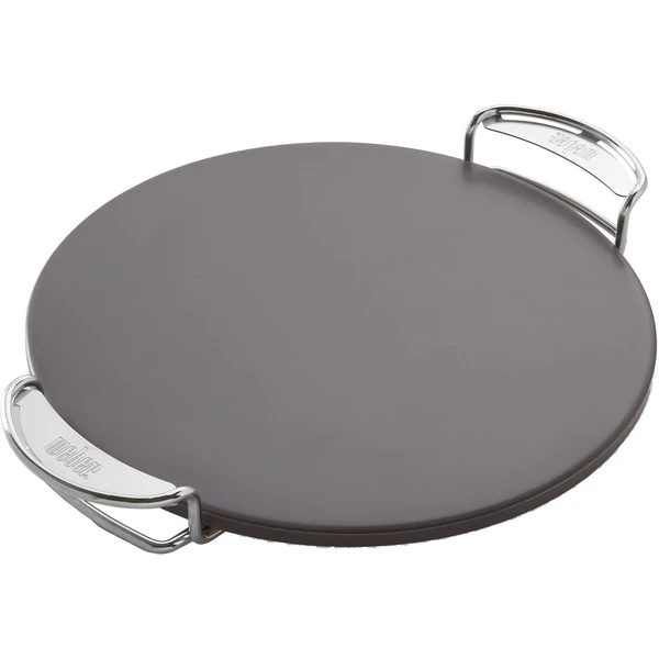 Weber CRAFTED Glasierter Grillstein 8861, Rund, Pizzastein 1 Weber CRAFTED Glasierter Grillstein 8861, Rund, Pizzastein