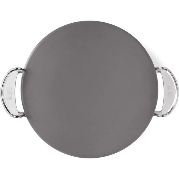 Weber CRAFTED Glasierter Grillstein 8861, Rund, Pizzastein 2 Weber CRAFTED Glasierter Grillstein 8861, Rund, Pizzastein – Bild 2