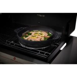 Weber CRAFTED Wok & Dampfgarer 7607 -Küchengrill Geschäft Weber CRAFTED Wok Dampfgarer 7607@@100026235 2