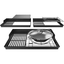 Weber CRAFTED Wok & Dampfgarer Mit Dünsteinsatz 7684 -Küchengrill Geschäft Weber CRAFTED Wok Dampfgarer mit D nsteinsatz 7684@@1810915 4