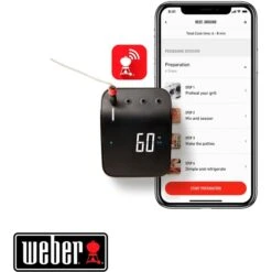 Weber Connect Smart Grilling Hub, Thermometer -Küchengrill Geschäft Weber Connect Smart Grilling Hub Thermometer@@1600833 3