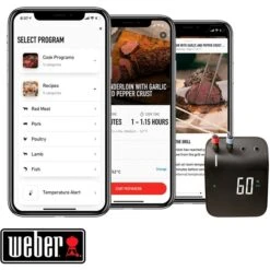 Weber Connect Smart Grilling Hub, Thermometer -Küchengrill Geschäft Weber Connect Smart Grilling Hub Thermometer@@1600833 4