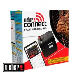 Weber Connect Smart Grilling Hub, Thermometer -Küchengrill Geschäft Weber Connect Smart Grilling Hub Thermometer@@1600833 5