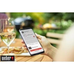 Weber Connect Smart Grilling Hub, Thermometer -Küchengrill Geschäft Weber Connect Smart Grilling Hub Thermometer@@1600833 7