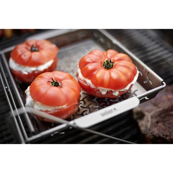 Weber ETGS Elevations Tiered Grilling System Grillkorb 7616 1 Weber ETGS Elevations Tiered Grilling System Grillkorb 7616