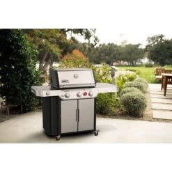 Weber Gasgrill Genesis S-335 -Küchengrill Geschäft Weber Gasgrill Genesis S 335@@1814480 14