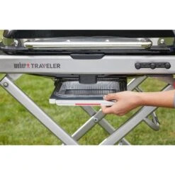 Weber Gasgrill Traveler Black 36 Weber Gasgrill Traveler Black -Küchengrill Geschäft Weber Gasgrill Traveler Black@@1694181 16