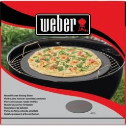 Weber Glasierter Pizzastein 18412, Ø Ca. 36cm 7 Weber Glasierter Pizzastein 18412, Ø Ca. 36cm -Küchengrill Geschäft Weber Glasierter Pizzastein 18412 ca 36cm@@1808781 3