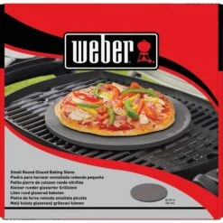 Weber Glasierter Pizzastein 18413, Ø Ca. 26cm 7 Weber Glasierter Pizzastein 18413, Ø Ca. 26cm -Küchengrill Geschäft Weber Glasierter Pizzastein 18413 ca 26cm@@1808797 3