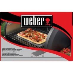 Weber Glasierter Pizzastein 18414, Eckig 44cm X 30cm 7 Weber Glasierter Pizzastein 18414, Eckig 44cm X 30cm -Küchengrill Geschäft Weber Glasierter Pizzastein 18414 eckig 44cm x 30cm@@1808790 3