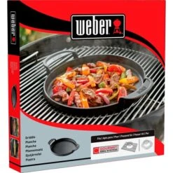 Weber Gourmet BBQ System Pfan­nen­ein­satz 7421, Grillplatte -Küchengrill Geschäft Weber Gourmet BBQ System Pfan nen ein satz 7421 Grillplatte@@1014932 3