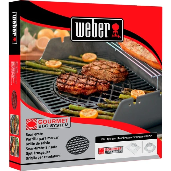 Weber Gourmet BBQ System Sear Grate 8834, Grillrost 2 Weber Gourmet BBQ System Sear Grate 8834, Grillrost – Bild 2