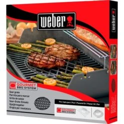 Weber Gourmet BBQ System Sear Grate 8834, Grillrost 12 Weber Gourmet BBQ System Sear Grate 8834, Grillrost -Küchengrill Geschäft Weber Gourmet BBQ System Sear Grate 8834 Grillrost@@1014996 3