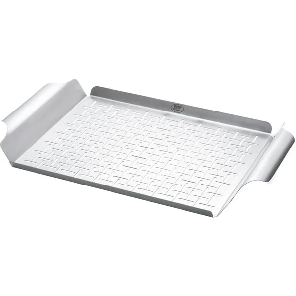 Weber Grillpfanne Deluxe, Grillkorb 1 Weber Grillpfanne Deluxe, Grillkorb