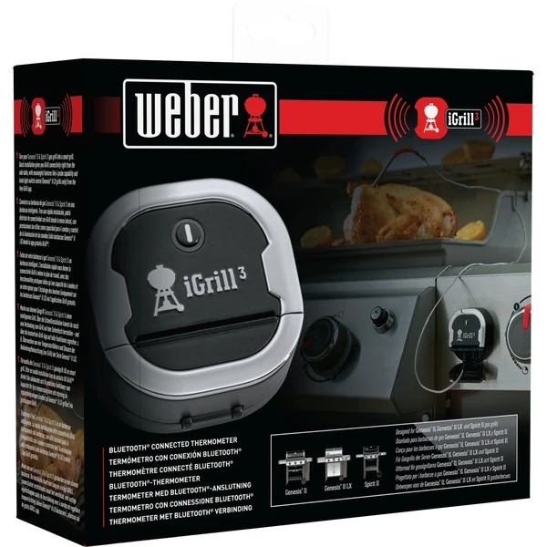 Weber Grillthermometer IGrill 3 2 Weber Grillthermometer IGrill 3 – Bild 2