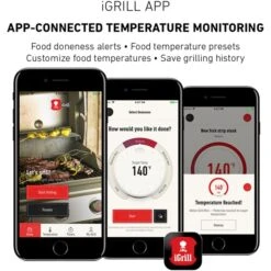 Weber Grillthermometer IGrill 3 29 Weber Grillthermometer IGrill 3 -Küchengrill Geschäft Weber Grillthermometer iGrill 3@@1303167 12