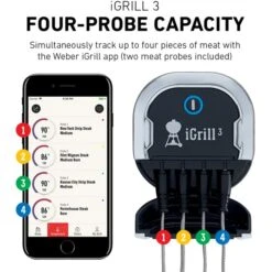 Weber Grillthermometer IGrill 3 31 Weber Grillthermometer IGrill 3 -Küchengrill Geschäft Weber Grillthermometer iGrill 3@@1303167 14