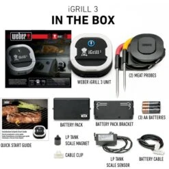 Weber Grillthermometer IGrill 3 32 Weber Grillthermometer IGrill 3 -Küchengrill Geschäft Weber Grillthermometer iGrill 3@@1303167 15