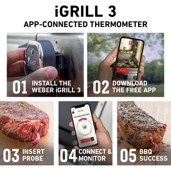 Weber Grillthermometer IGrill 3 17 Weber Grillthermometer IGrill 3 – Bild 17