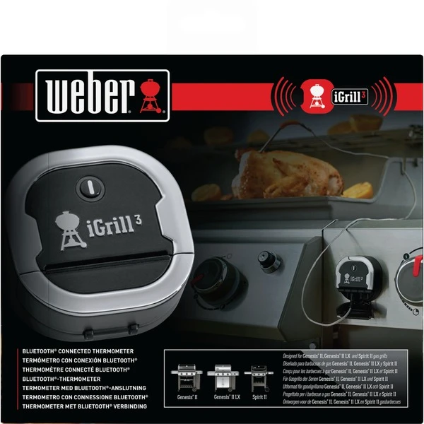 Weber Grillthermometer IGrill 3 3 Weber Grillthermometer IGrill 3 – Bild 3