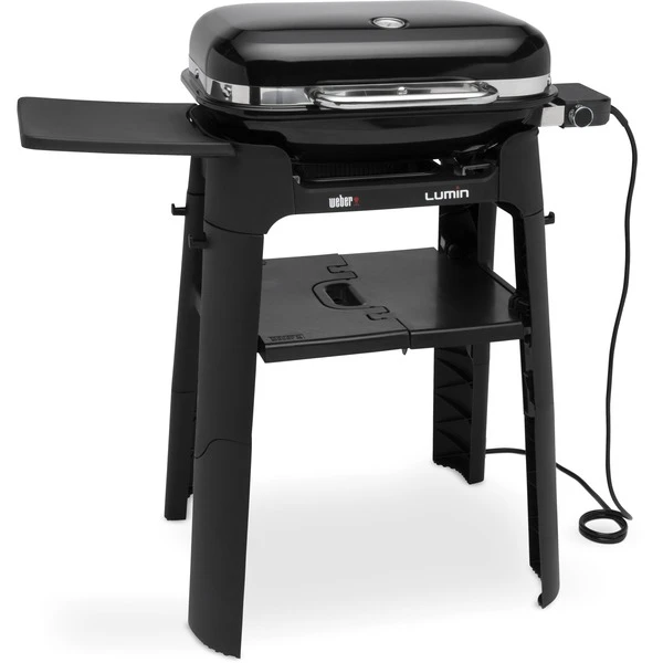 Weber Lumin Elektrogrill Mit Stand 1 Weber Lumin Elektrogrill Mit Stand