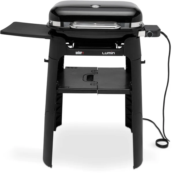 Weber Lumin Elektrogrill Mit Stand 2 Weber Lumin Elektrogrill Mit Stand – Bild 2