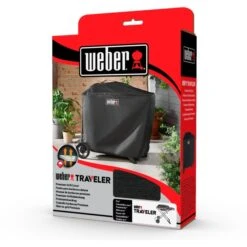 Weber Premium Abdeckhaube Traveler, Schutzhaube 15 Weber Premium Abdeckhaube Traveler, Schutzhaube -Küchengrill Geschäft Weber Premium Abdeckhaube Traveler Schutzhaube@@1875592 5