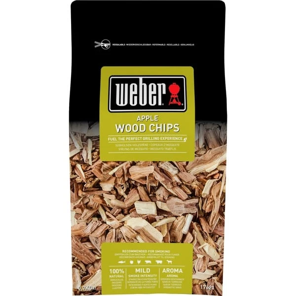 Weber Räucherchips Apfelholz 17621 1 Weber Räucherchips Apfelholz 17621