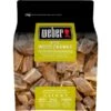 Weber Wood Chunks Apfelholz 17616, Räucherchips